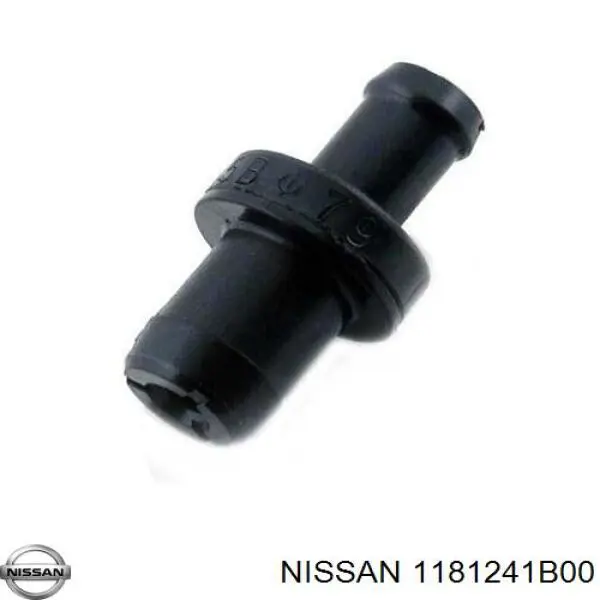 Vedante de válvula de ventilação de cárter para Nissan Almera (N15)