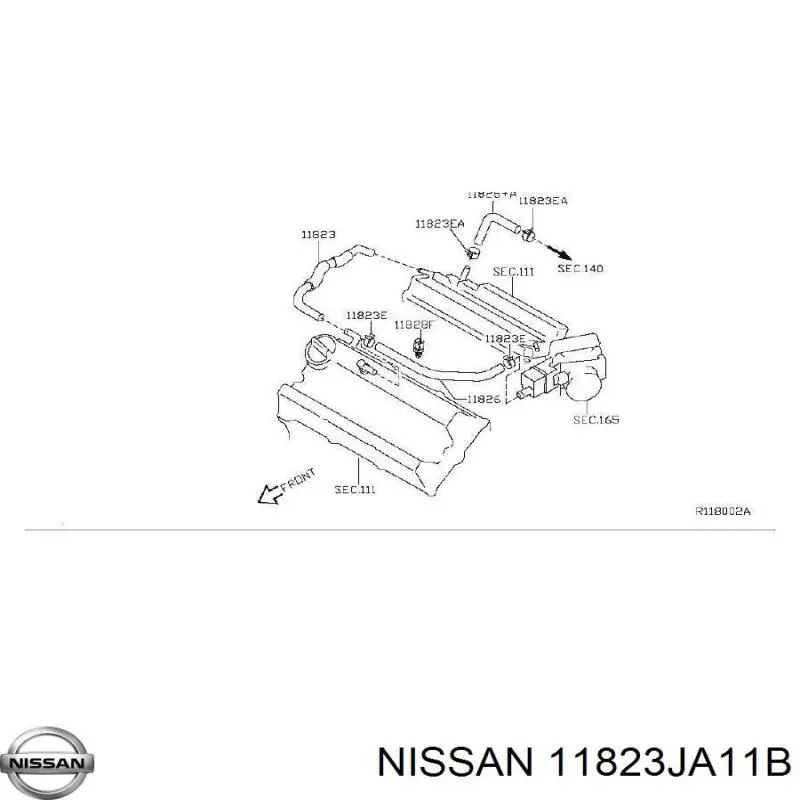 11823JA11B Nissan