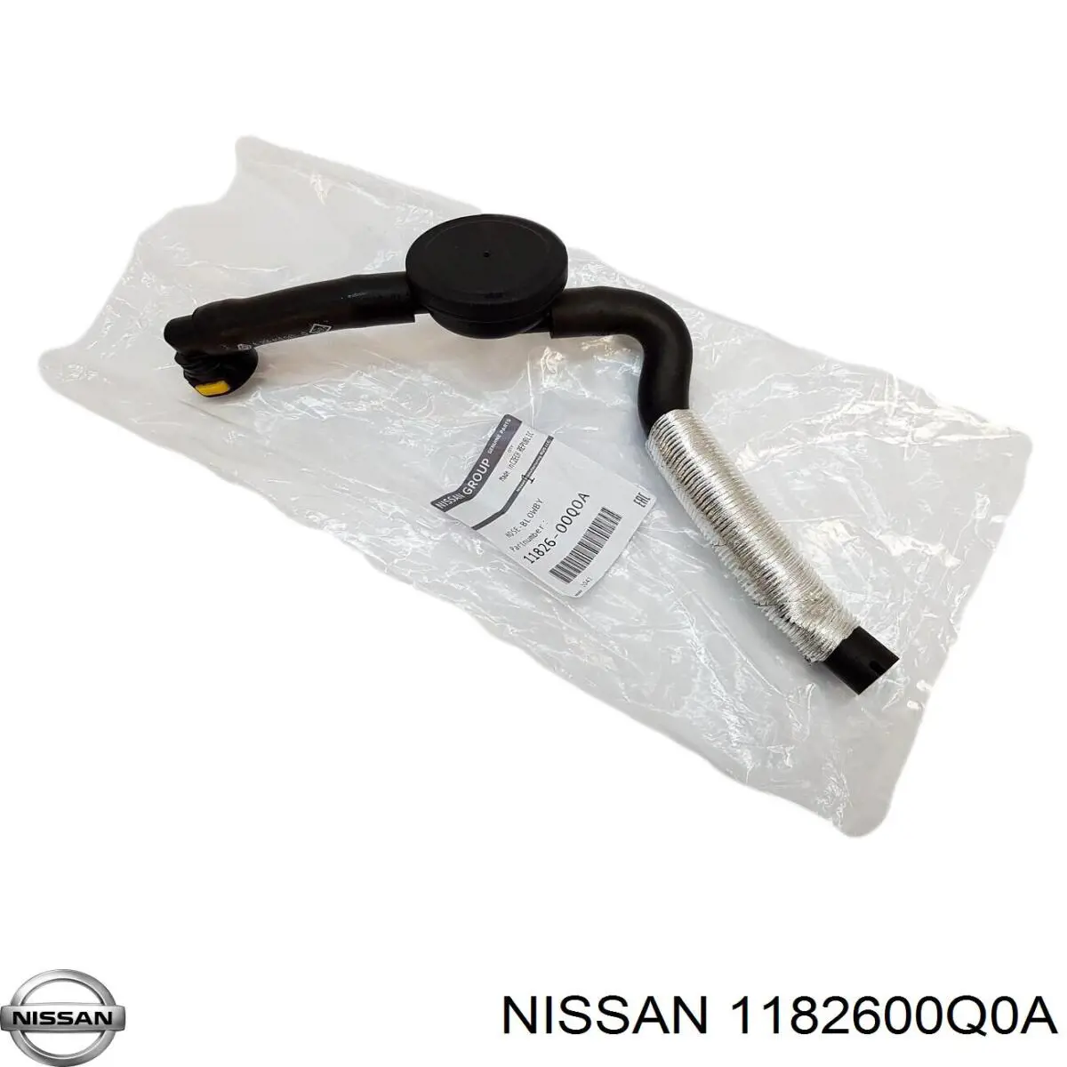 Клапан вентиляции картерных газов 1182600Q0A Nissan/Infiniti
