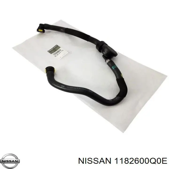 1182600Q0E Nissan/Infiniti Шланг для удаления воздуха