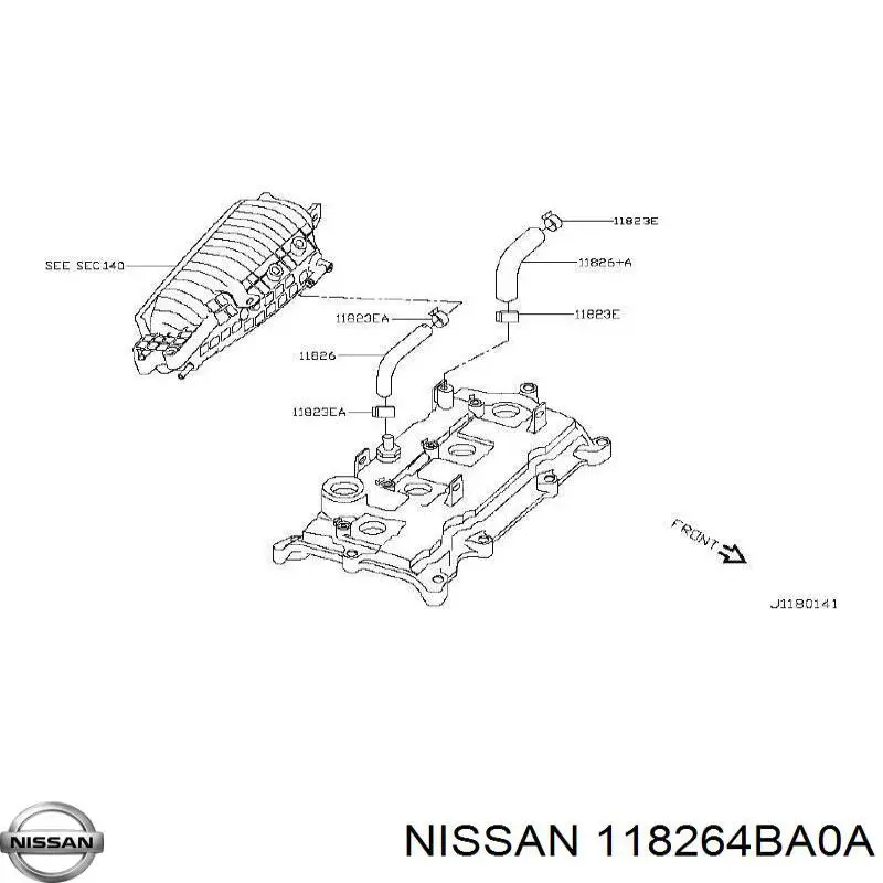 118264BA0A Nissan/Infiniti 