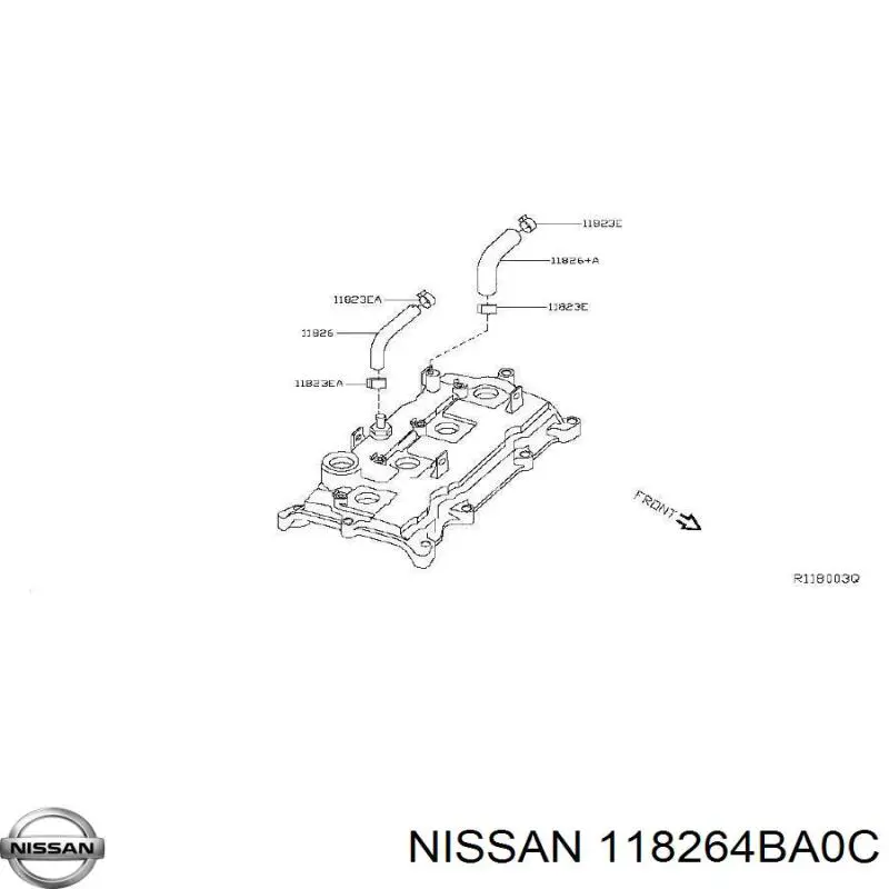 118264BA0C Nissan/Infiniti 