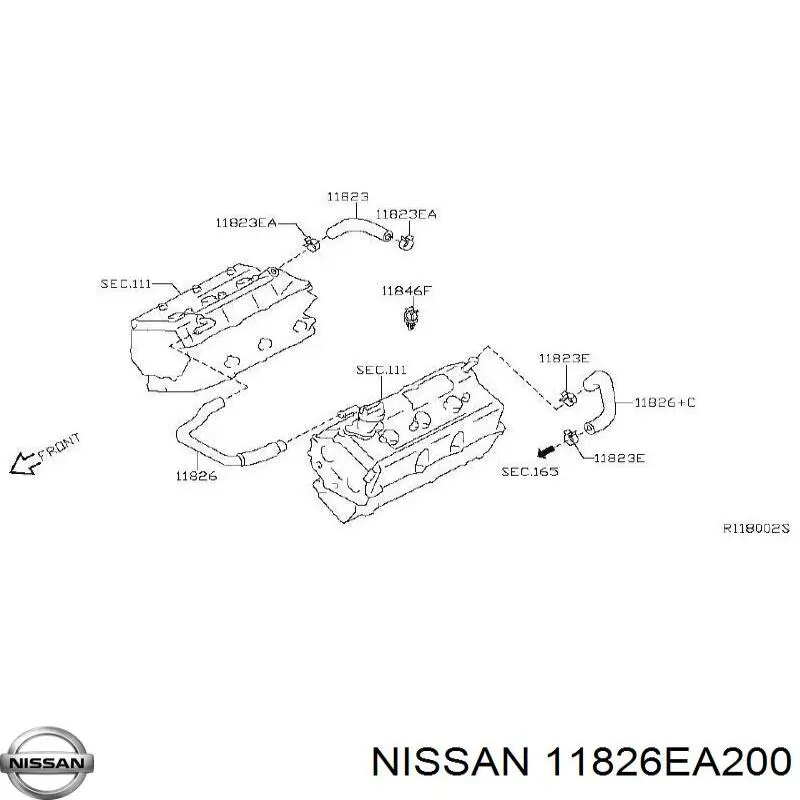 11826EA200 Nissan/Infiniti 