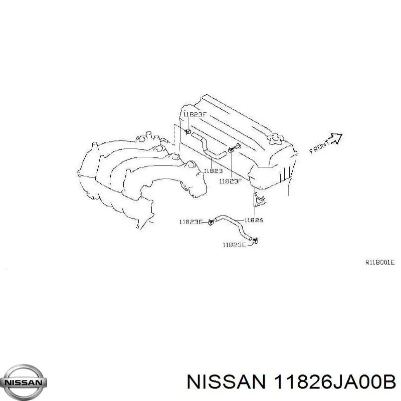 11826JA00B Nissan/Infiniti 