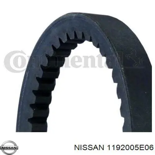 17X1400 Continental/Siemens Поликлиновый ремень