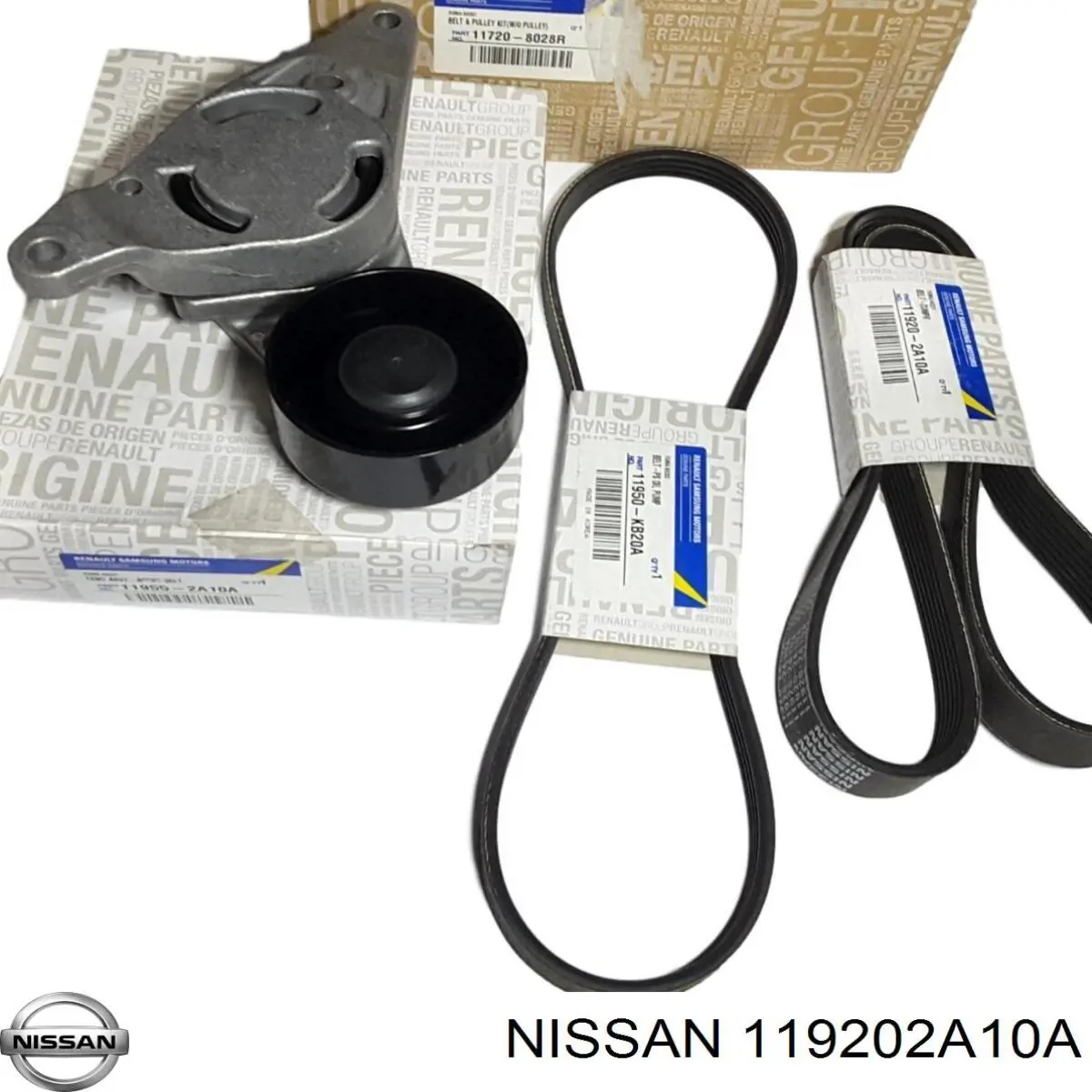  119202A10A Nissan