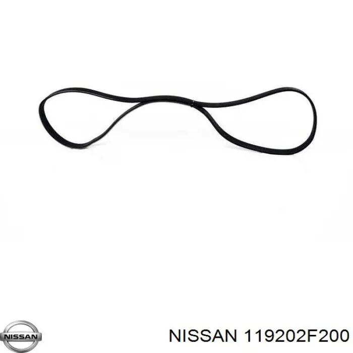 119202F200 Nissan ремень генератора