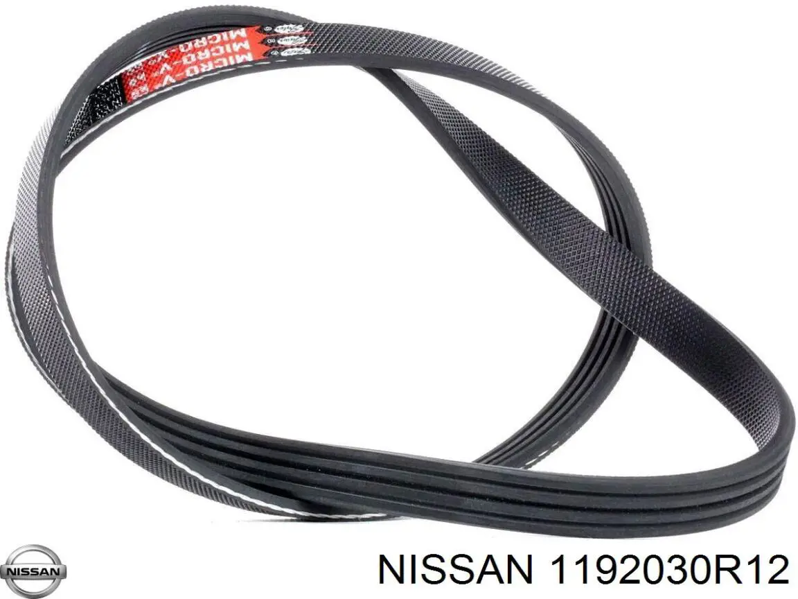 1192030R12 Nissan ремень генератора