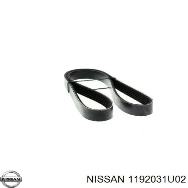 Ремень кондиционера Nissan/Infiniti 1192031U02