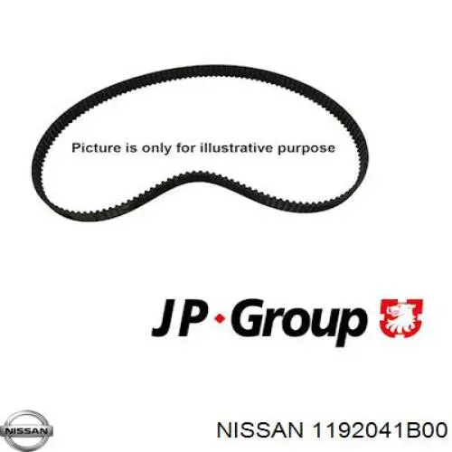 1192041B00 Nissan ремень генератора