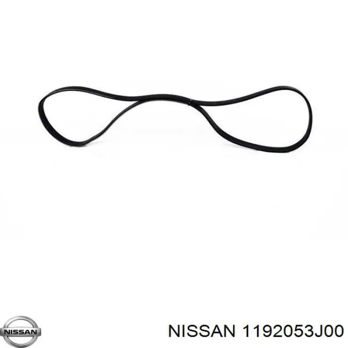 1192053J00 Nissan ремень генератора