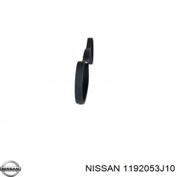 1192053J10 Nissan ремень генератора