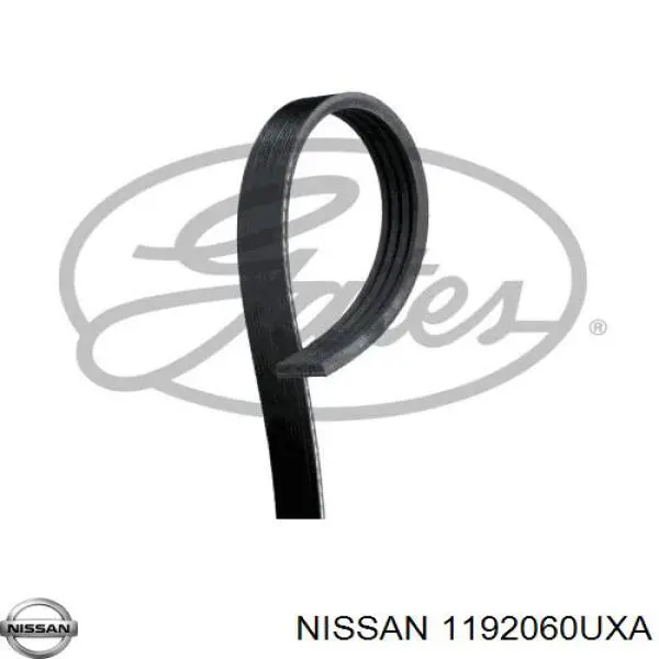 1192060UXA Nissan ремень генератора
