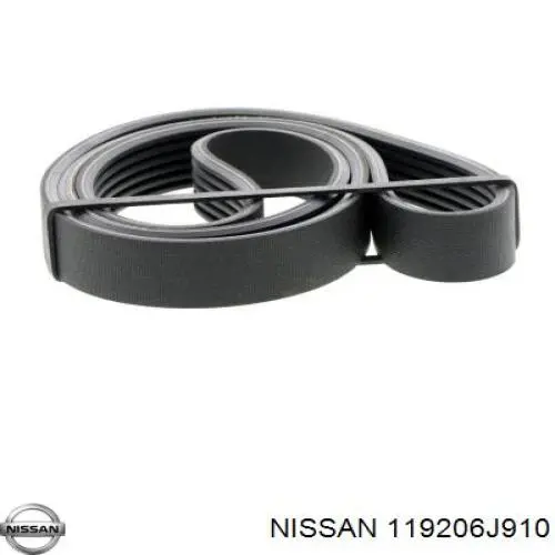 Купить 119206J910 Nissan/Infiniti Ремень генератора