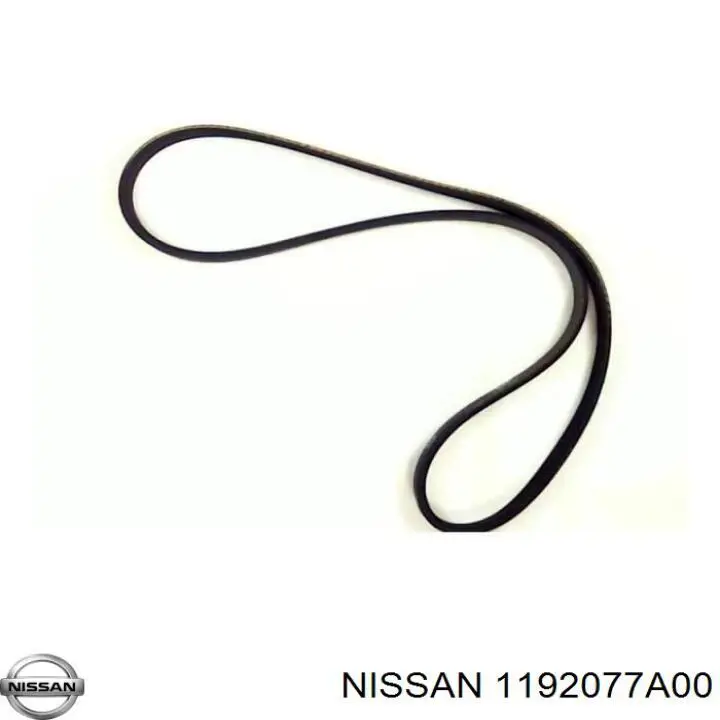 Клиновый ремень Nissan/Infiniti 1192077A00 цена, от 5.07 USD