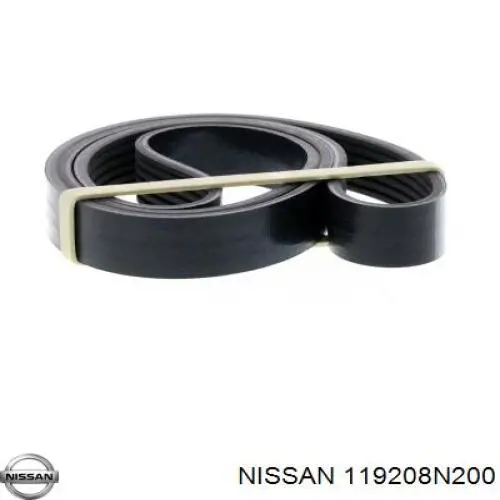 Клиновый ремень Nissan/Infiniti 119208N200 цена, от 10.86 USD