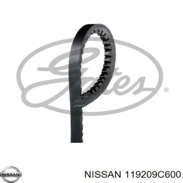 119209C600 Nissan ремень генератора