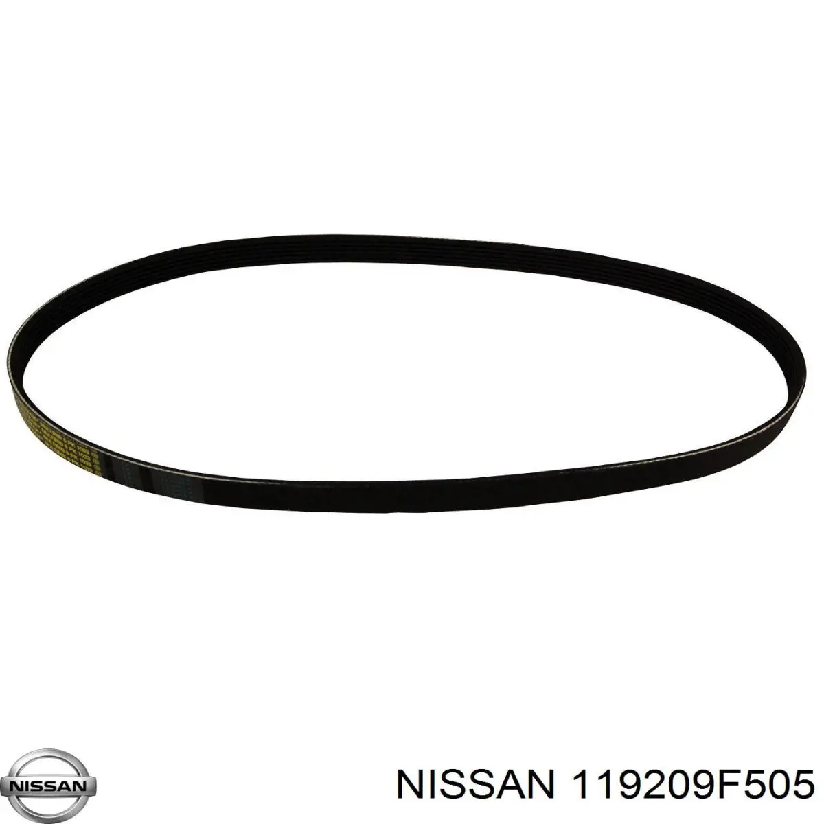 Купить 119209F505 Nissan/Infiniti Ремень генератора