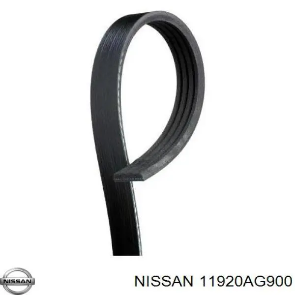 Ремень генератора NISSAN 11920AG900