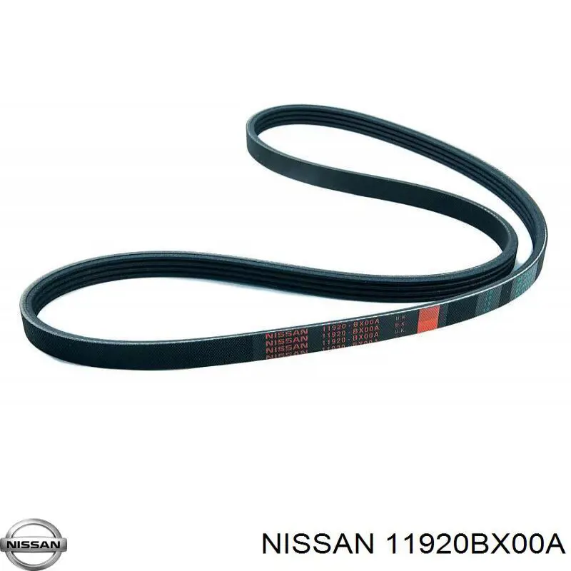 Ремень агрегатов приводной NISSAN 11920BX00A