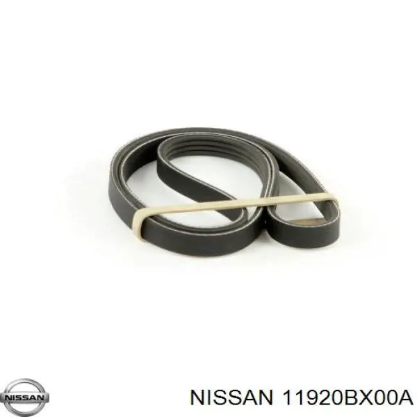 Купить 11920BX00A Nissan/Infiniti Ремень генератора