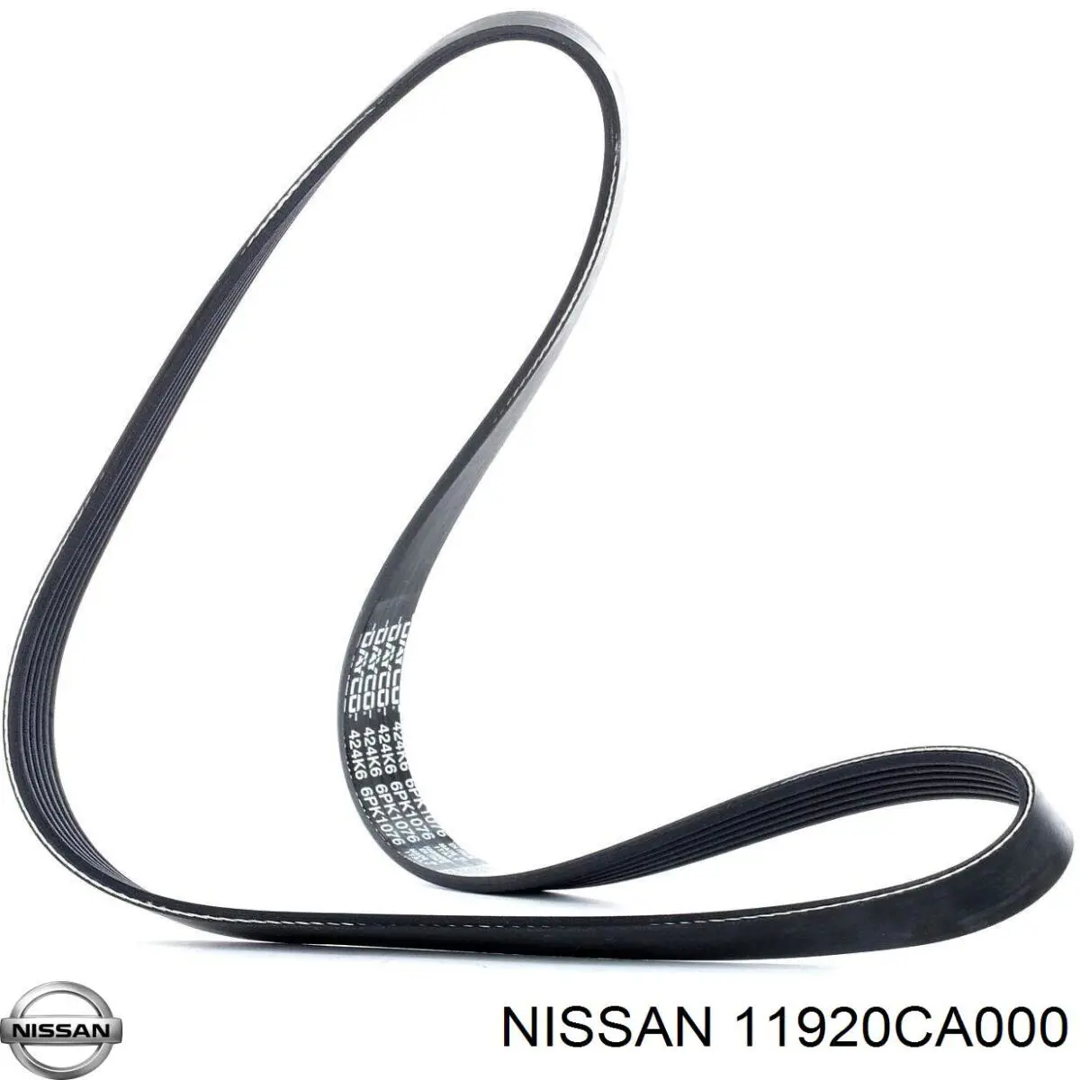 Купить 11920CA000 Nissan/Infiniti Ремень генератора