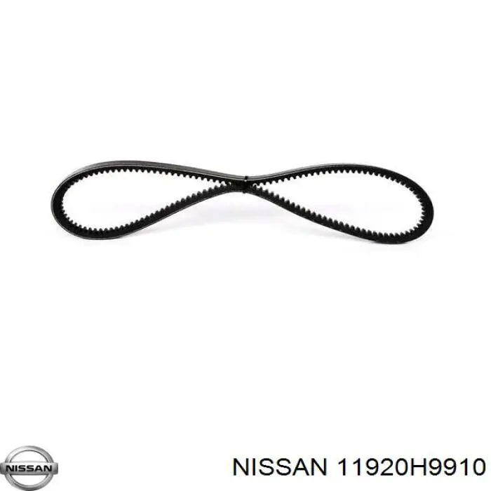 11920H9910 Nissan ремень генератора