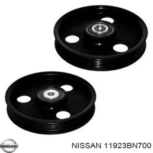 Паразитный ролик приводного ремня Nissan/Infiniti 11923BN700 цена, от 51.79 USD