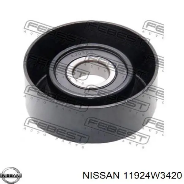 Подшипник привода генератора Nissan/Infiniti 11924W3420 цена, от 3.47 USD