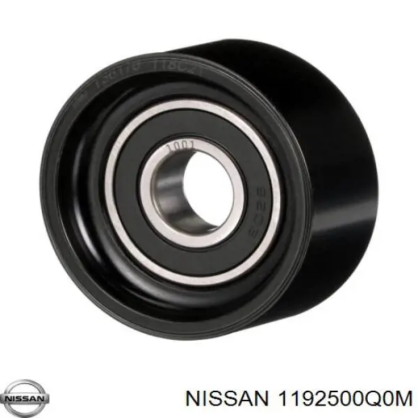 Паразитный ролик приводного ремня Nissan/Infiniti 1192500Q0M цена, от 7.37 USD