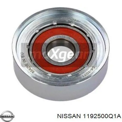Купить 1192500Q1A Nissan/Infiniti Натяжитель приводного ремня