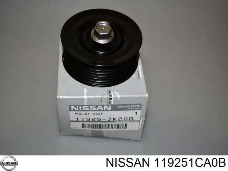  119251CA0B Nissan