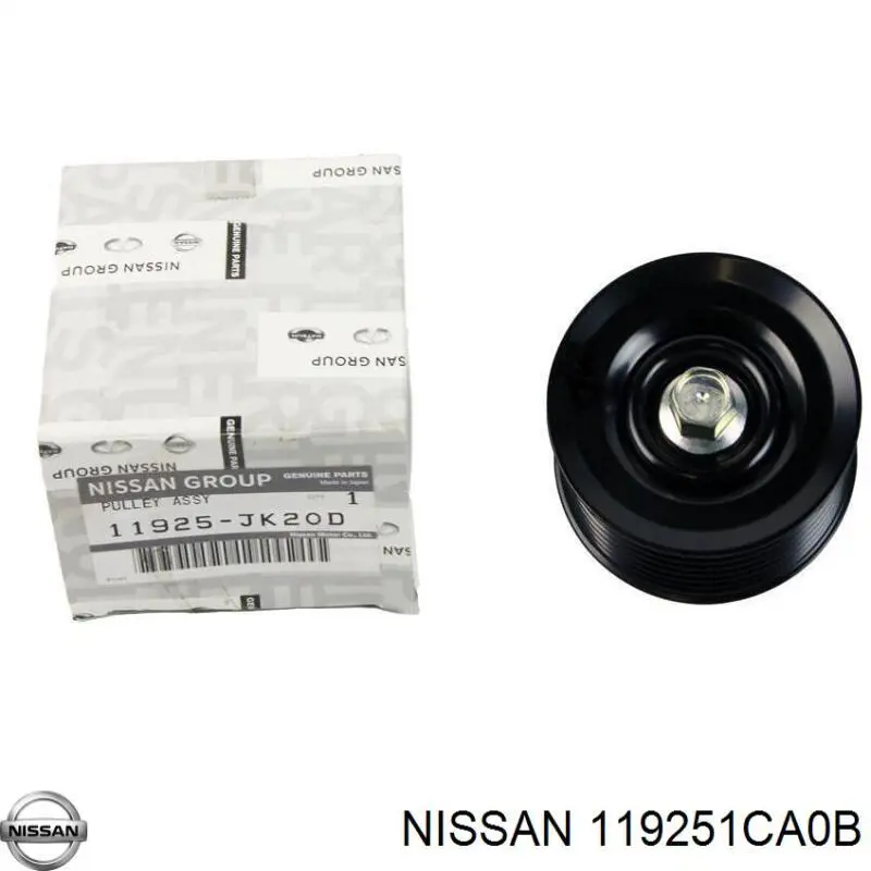 119251CA0B Nissan/Infiniti 