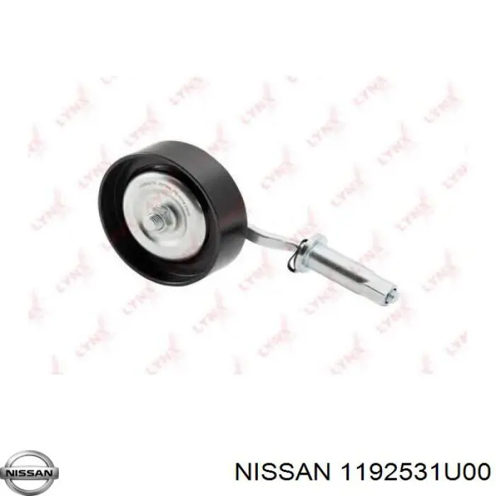 Натяжной ролик Nissan/Infiniti 1192531U00 цена, от 32.49 USD