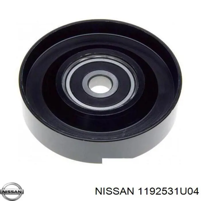 Натяжной ролик 1192531U04 Nissan