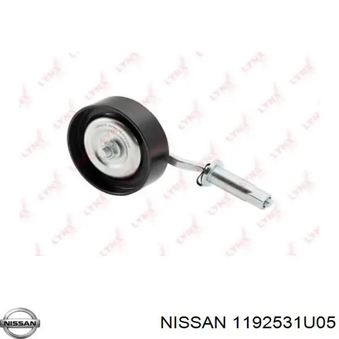 Натяжной ролик 1192531U05 Nissan