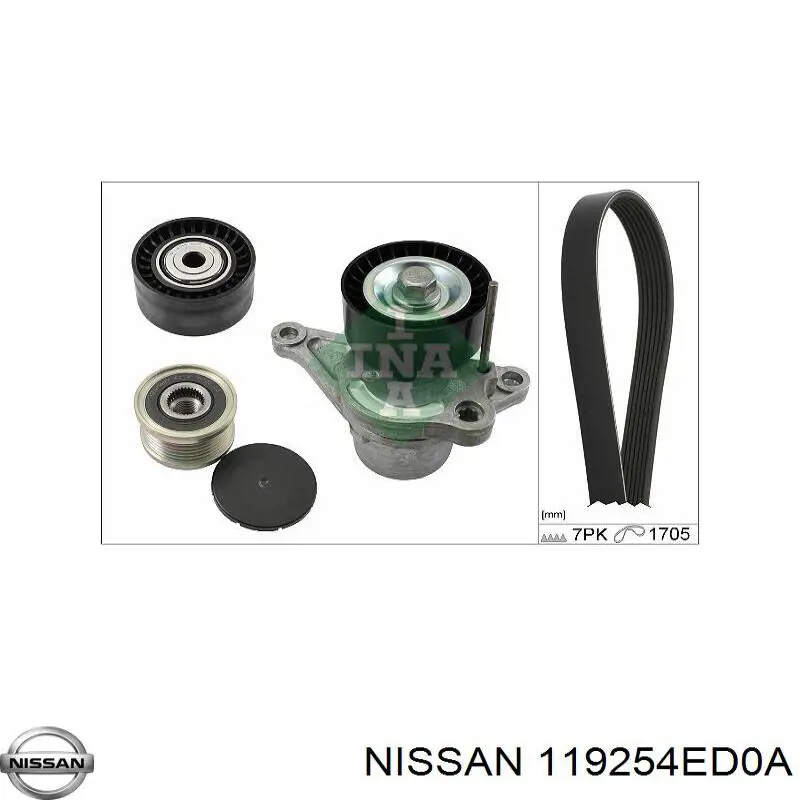 119254ED0A Nissan/Infiniti 