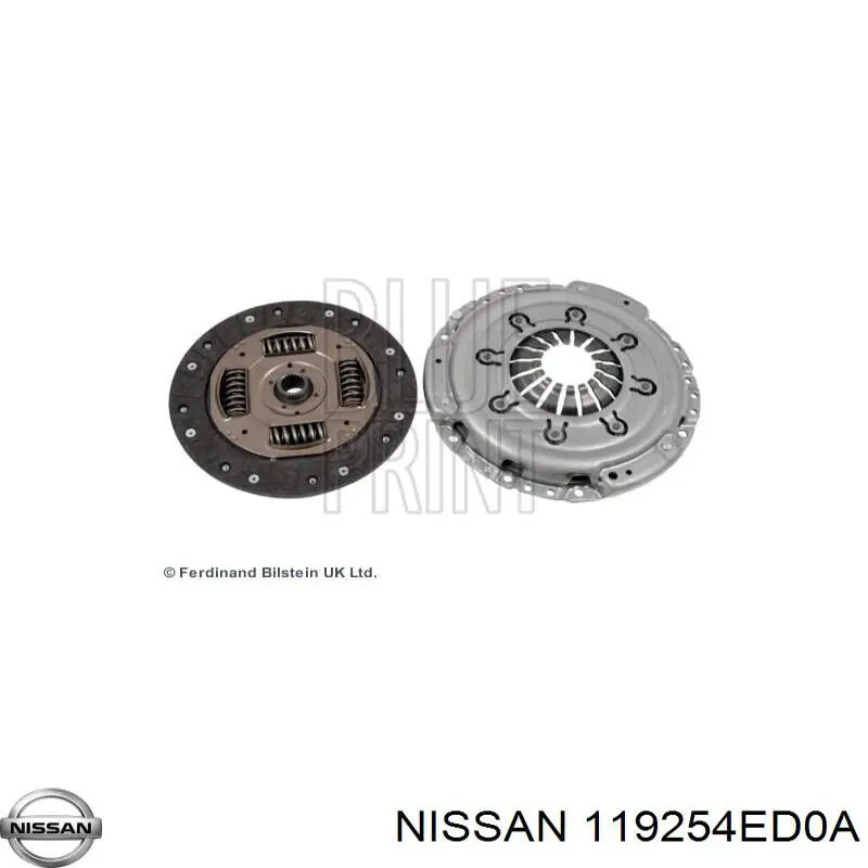  Nissan/Infiniti 119254ED0A цена, от 42.46 USD