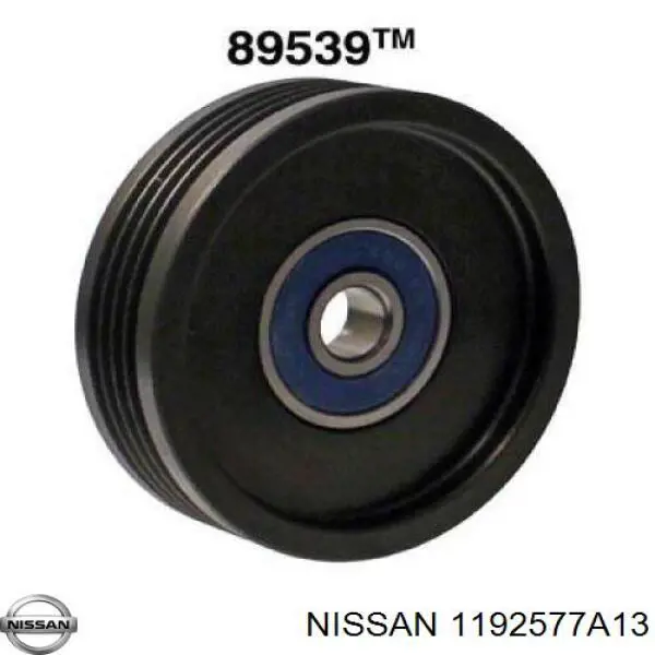 1192577A13 Nissan натяжной ролик