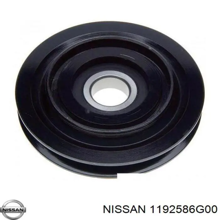 Паразитный ролик приводного ремня Nissan/Infiniti 1192586G00 цена, от 25.34 USD