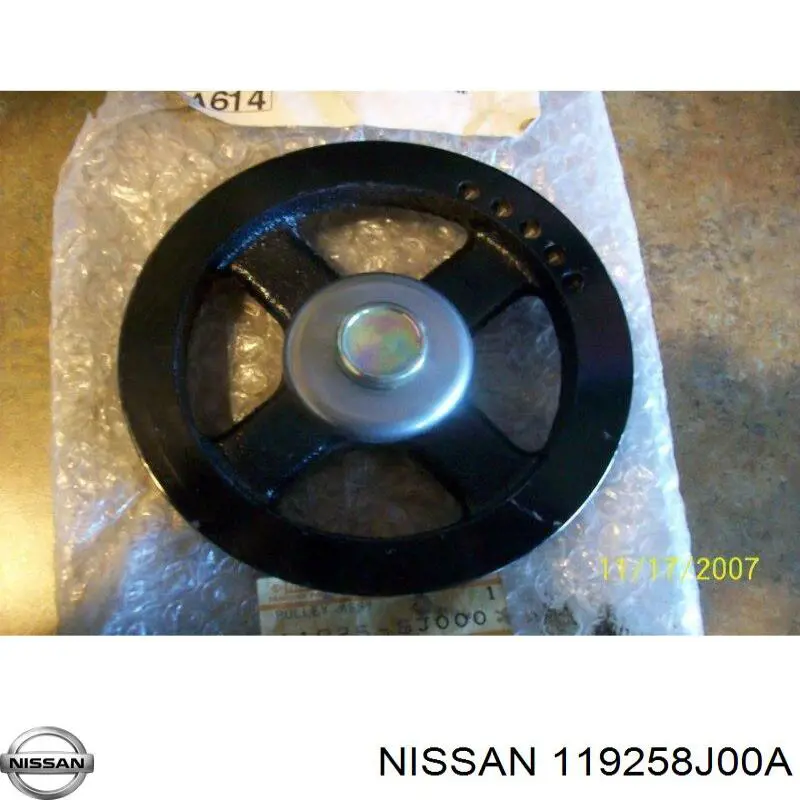 119258J00A Nissan паразитный ролик