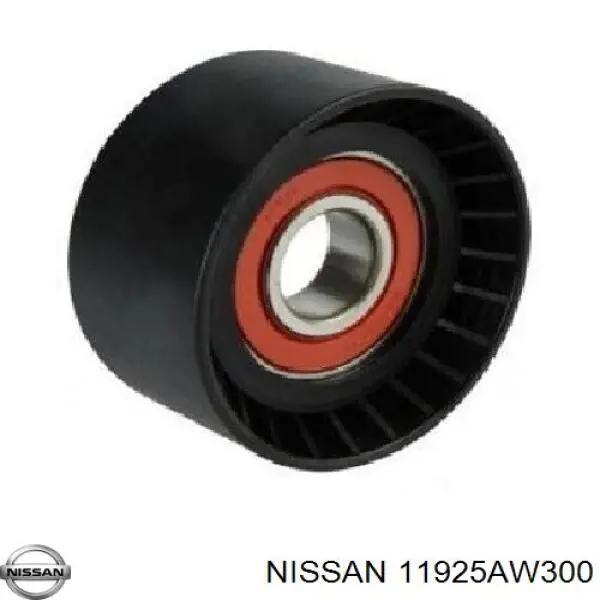11925AW300 Nissan паразитный ролик