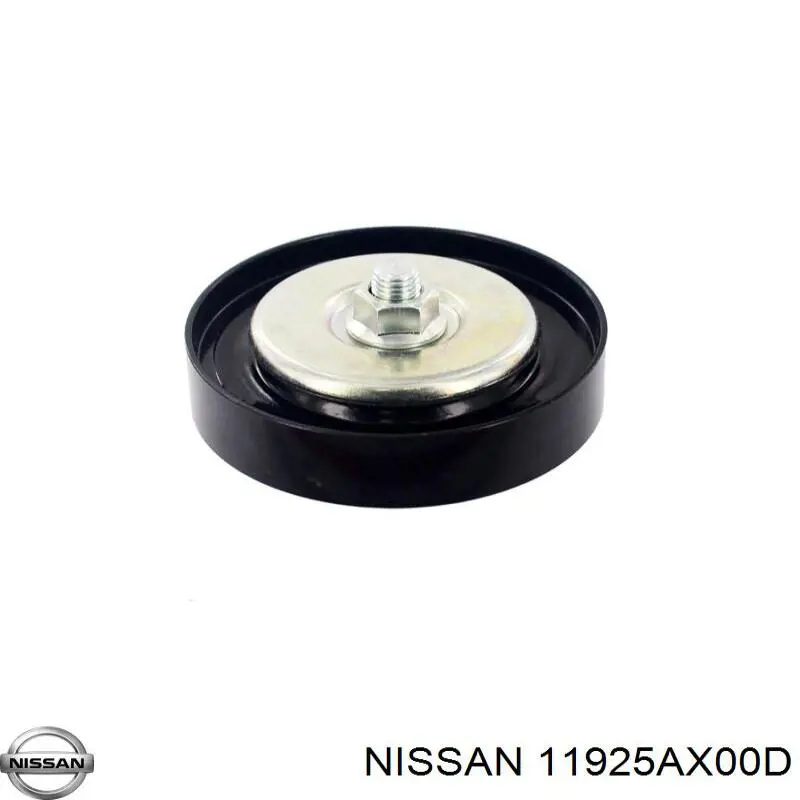 Купить 11925AX00D Nissan/Infiniti Натяжной ролик
