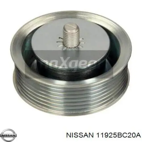 11925BC20A Nissan rolo parasita da correia de transmissão