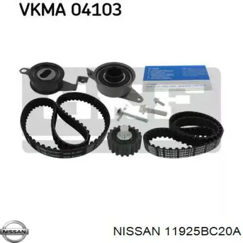 Купить 11925BC20A Nissan/Infiniti Паразитный ролик