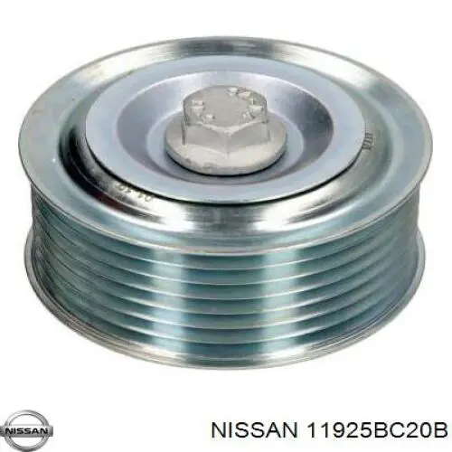 11925BC20B Nissan rolo parasita da correia de transmissão