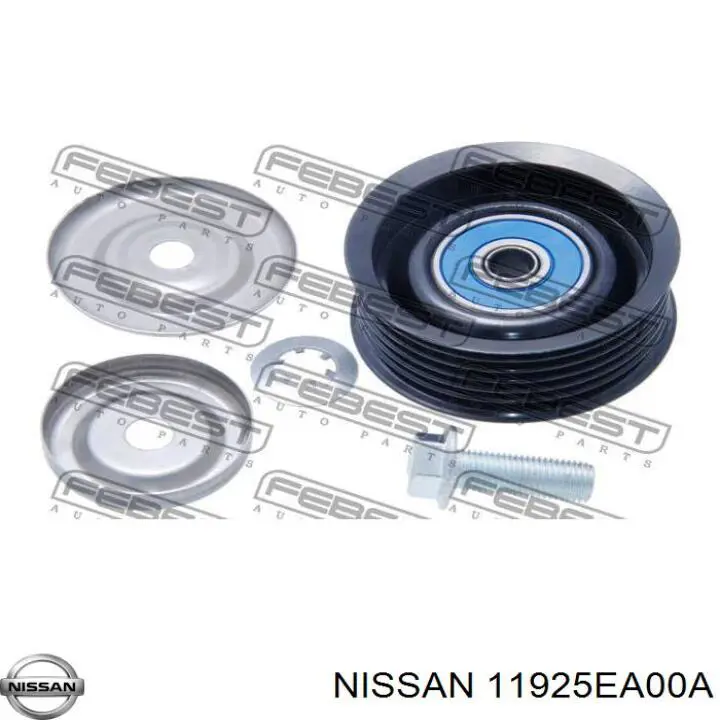 Купить 11925EA00A Nissan/Infiniti Паразитный ролик