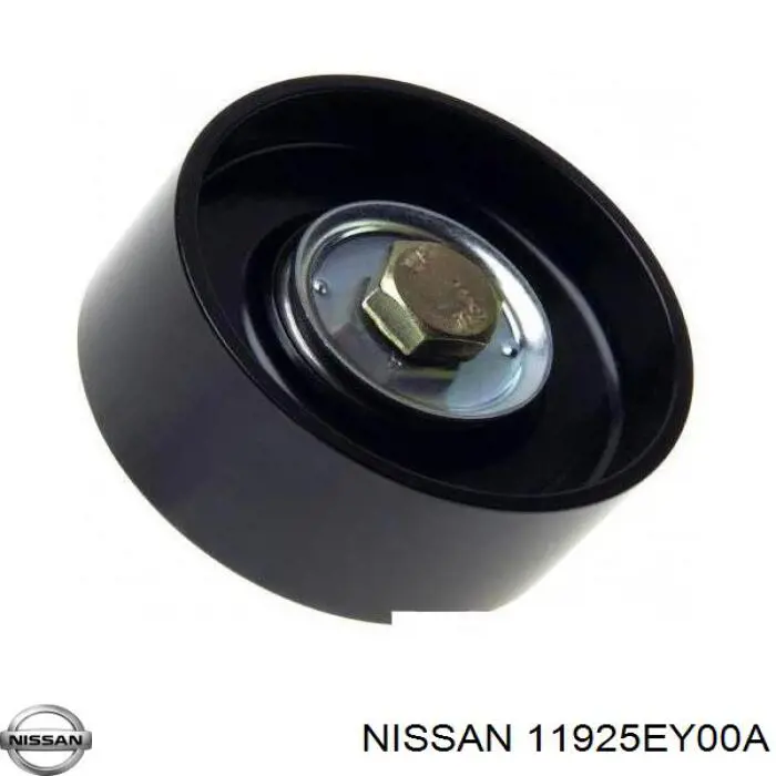 11925EY00A Nissan rolo parasita da correia de transmissão