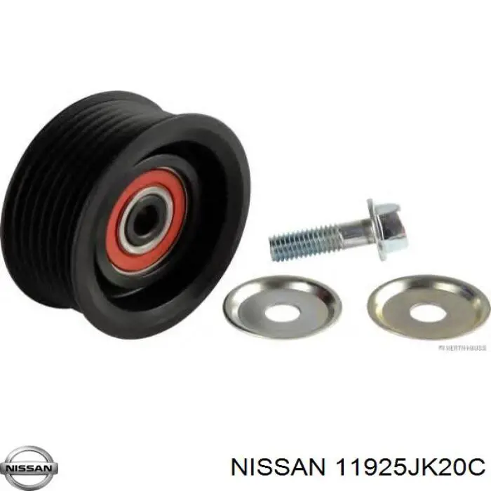 Ролик паразитный Nissan/Infiniti 11925JK20A