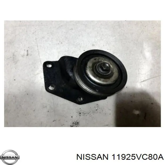 Ролик натяжителя приводного ремня Nissan 11925VC80A